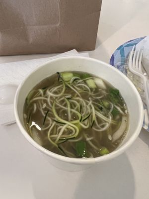 Spring Pho   at Loving Hut in Arlington