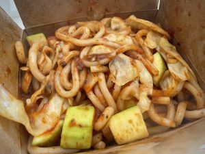 Udon   at Loving Hut in Arlington