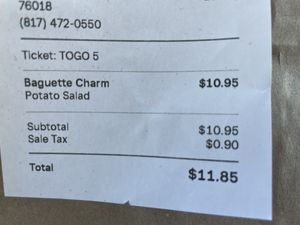 Good price!  at Loving Hut in Arlington