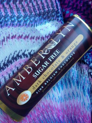 Creamy and smooth. Got the orange one. Would love to try the hazel nut and almonds next. at Loving Hut in Arlington