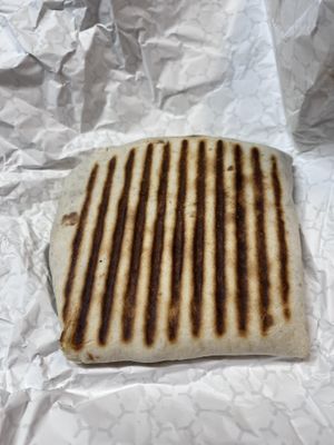 Vegan burrito  at Coffee Bear in Silverton