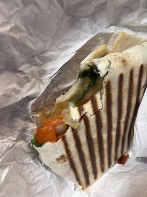 Mostly bell peppers   at Coffee Bear in Silverton