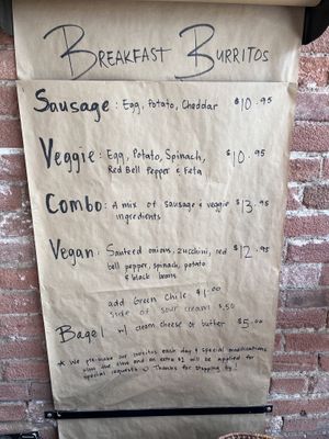   at Coffee Bear in Silverton