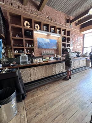   at Coffee Bear in Silverton