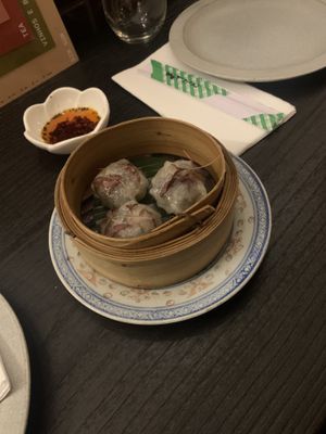   at Aura Dimsum Lab in Lisbon