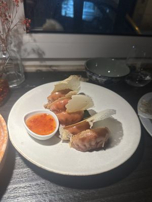 Kimchi Mandi  at Aura Dimsum Lab in Lisbon