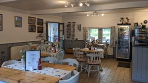 The Old Barn Tearoom at The Old Barn Tearoom in Malham