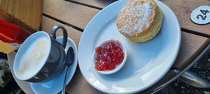  at The Old Barn Tearoom in Malham