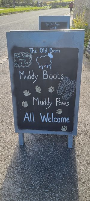  at The Old Barn Tearoom in Malham