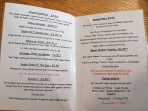  at The Old Barn Tearoom in Malham