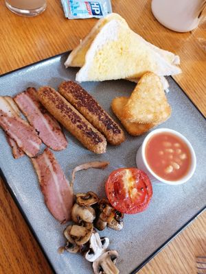  at The Old Barn Tearoom in Malham