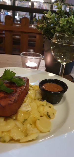  at Hofbrau Wirtshaus in Berlin