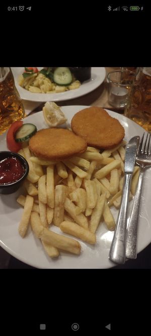  at Hofbrau Wirtshaus in Berlin