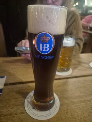  at Hofbrau Wirtshaus in Berlin