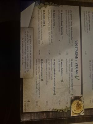  at Hofbrau Wirtshaus in Berlin