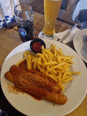  at Hofbrau Wirtshaus in Berlin