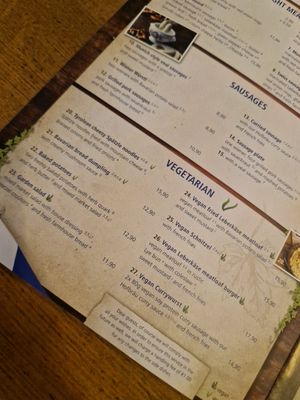  at Hofbrau Wirtshaus in Berlin