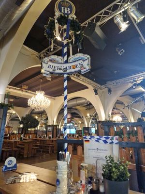  at Hofbrau Wirtshaus in Berlin