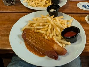  at Hofbrau Wirtshaus in Berlin