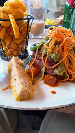 Vegan Bavette at Swing in Gouda