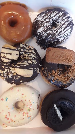  at Royal Donuts in Chemnitz