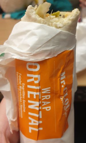 Oriental Wrap at Mr Clou - Hauptbahnhof in Hamburg