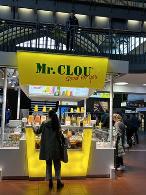   at Mr Clou - Hauptbahnhof in Hamburg