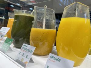 juice #Veganuary at Mr Clou - Hauptbahnhof in Hamburg