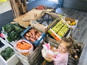 Organic fruit and veg at Wild Root in Southport