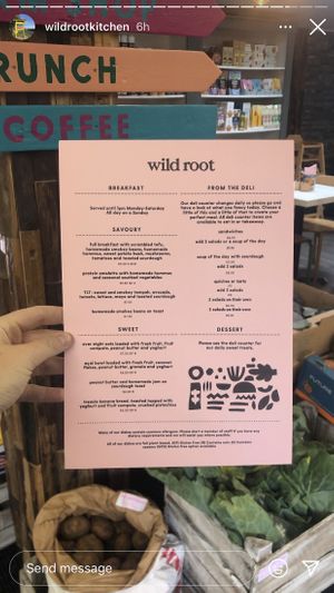 👍 at Wild Root in Southport