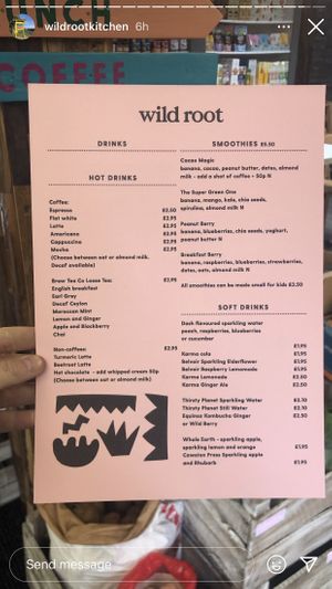 👍 at Wild Root in Southport