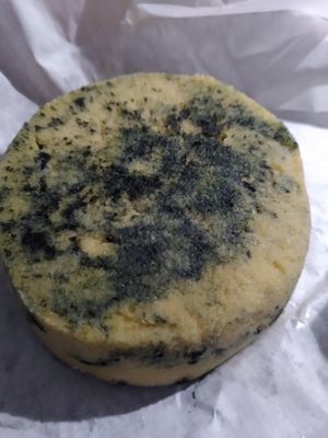 Tangy blue cashew 'cheese' at Wild Root in Southport