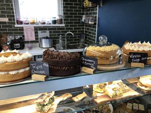 Would have been rude not to take a couple of slices of these bad boys home!   at Wild Root in Southport