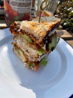 BLT (vegan) at Wild Root in Southport
