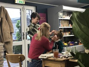   at Wild Root in Southport