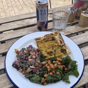 Pastry plus salads   at Wild Root in Southport