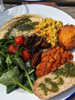 Fantastic and tasty all day breakfast at Wild Root in Southport