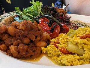 Vegan Breakfast at Wild Root in Southport