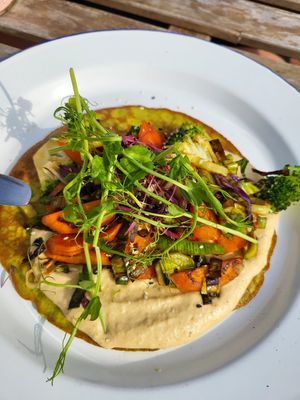 "Omlette" at Wild Root in Southport