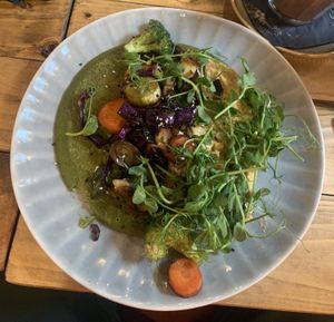 Omelette   at Wild Root in Southport