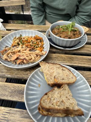 Nice lunch!   at Wild Root in Southport