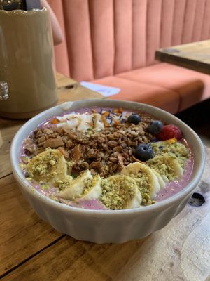 Smoothie Bowl  at Wild Root in Southport
