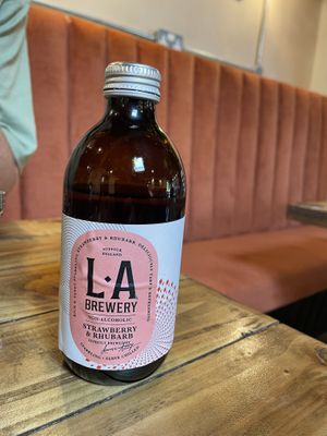 Kombucha   at Wild Root in Southport