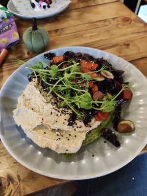 Omelette at Wild Root in Southport