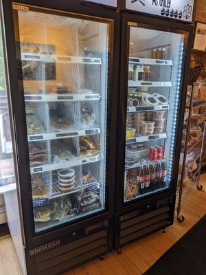 Freezer and fridge goodies at Blatch's Backyard BBQ - temporarily closed in Salt Lake City