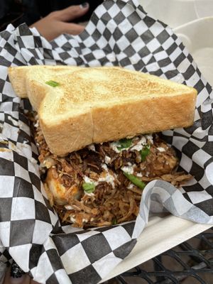   at Blatch's Backyard BBQ - temporarily closed in Salt Lake City