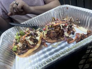 Tacos  at Blatch's Backyard BBQ - temporarily closed in Salt Lake City