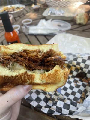   at Blatch's Backyard BBQ - temporarily closed in Salt Lake City