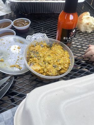 Potato salad  at Blatch's Backyard BBQ - temporarily closed in Salt Lake City