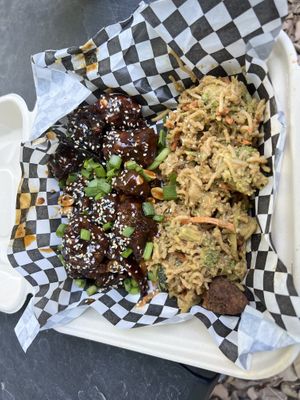   at Blatch's Backyard BBQ - temporarily closed in Salt Lake City